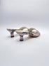Toral Mary new margot beige python